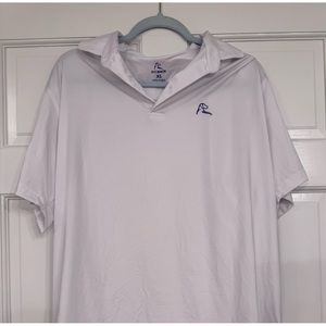Rhoback mens polo XL